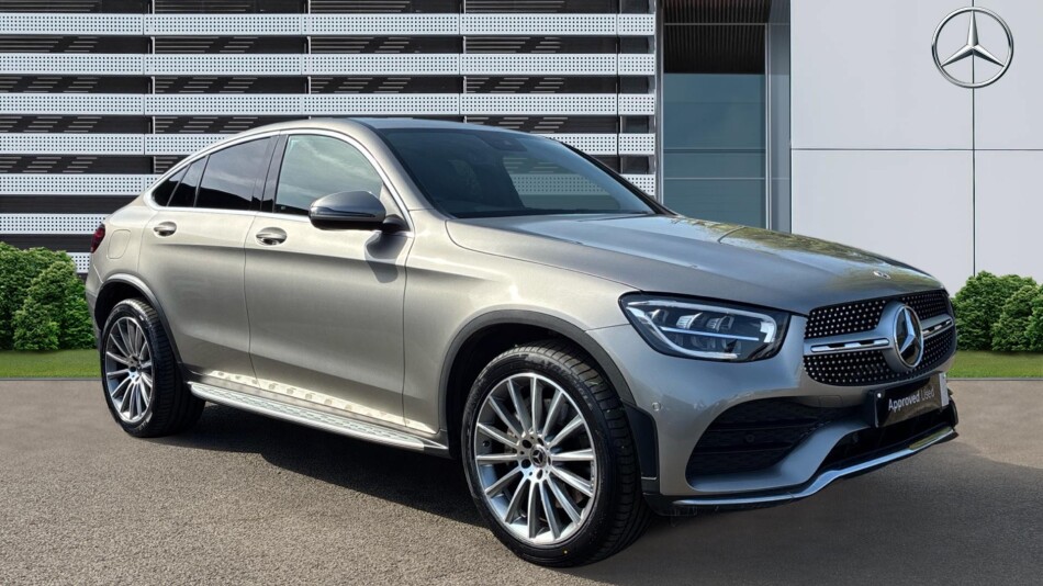 Mercedes-Benz GLC Coupe GLC 300 4Matic AMG Line Premium 5dr 9G-Tronic Petrol Estate